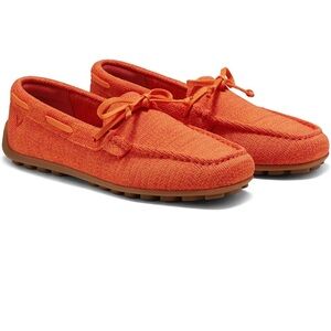 Vivaia Square-toe Citrus Orange Jackie Loafer EU 40.5